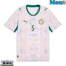 Senegal Idrissa Gueye #5 Replica Home Shirt World Cup 2026 Short Sleeve
